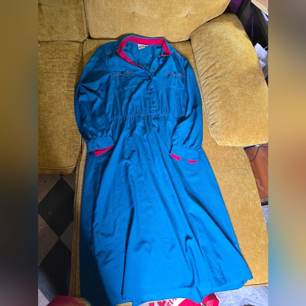 Vintage Darian Shirt Dress